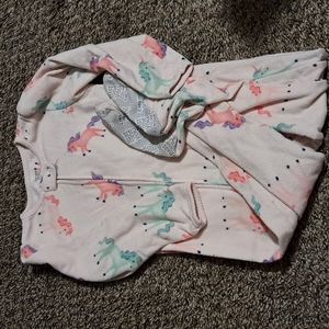 3T Unicorn Footie Pajamas